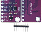 PCA9306 I2C/IIC Level Shifter - 2-Bit Bidirectional SMBus Translator, High Stability, Compatible for Arduino