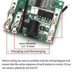5S 18V 21V 20A Battery Charging Protection Board Li-Ion Lithium Battery Pack Protection Circuit Board BMS Module For Power Tools
