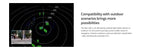 3D LiDAR Mid-360 Solid-state Laser Radar 360° 360S Ultra-Large Field Protection Base Handheld Pole for Livox DJI Mid360 Lidar