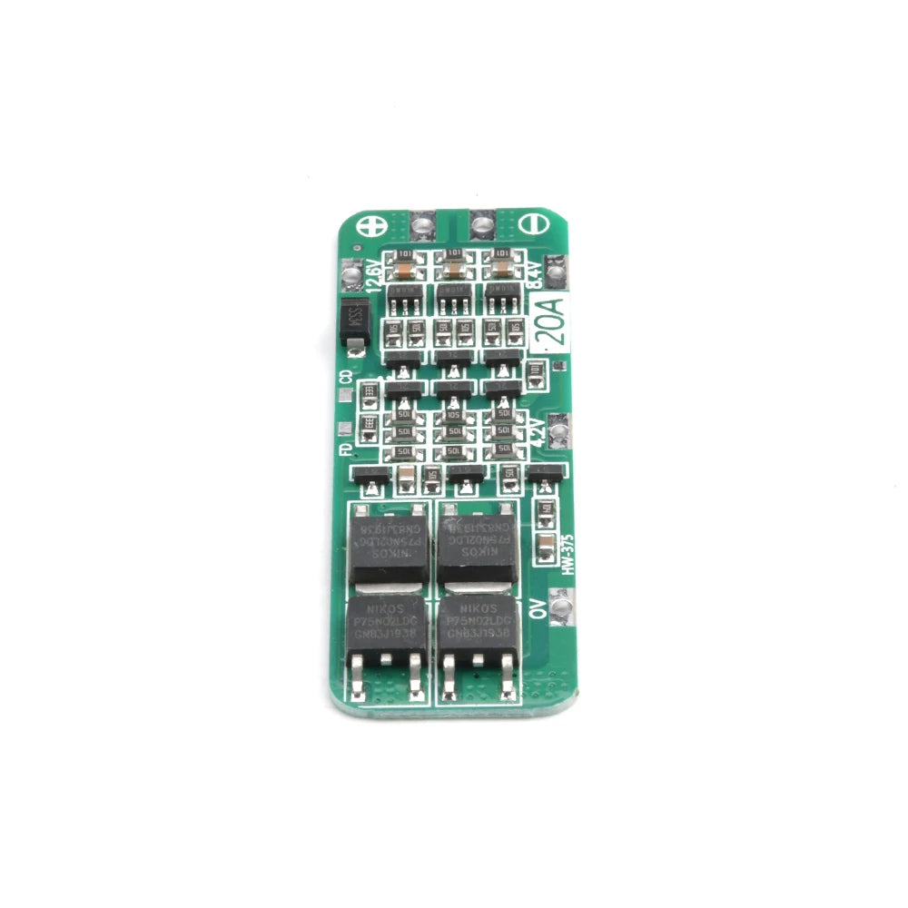 1-10Pcs 3S 20A Li-ion Lithium Battery 18650 Charger Protection Board PCB BMS 11.1V 12V 12.6V Cell Charging Protecting Module