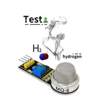Keyestudio MQ Series Sensor Gas Sensor MQ-2 MQ-3  MQ-5 MQ-135  MQ-6 MQ-8  MQ-7 Module  for Arduino Sensor DIY Electronic Projec