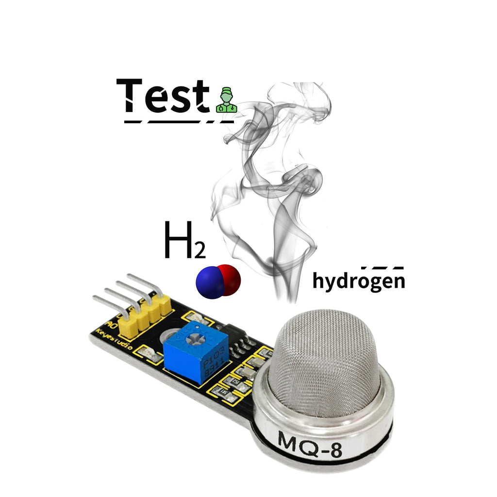 Keyestudio MQ Series Sensor Gas Sensor MQ-2 MQ-3  MQ-5 MQ-135  MQ-6 MQ-8  MQ-7 Module  for Arduino Sensor DIY Electronic Projec