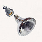 E27 E40 Tee Lamp Holder Dust/Waterproof Porcelain Livestock Veterinary Farm High Temperature Resist Aluminum LED Light Socket