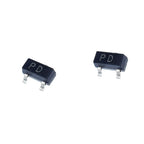 100PCS/LOT BSS84 PD BSS84LT1G 50V 130MA P-channel MOS Field Transistor SOT-23 SMD New Good Quality Chipset