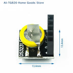 [TG820]1Pcs High Precision I2C Interface DS3231 Time Clock RTC Module With/no Battery For 3.3V/5V Pi For Raspberry