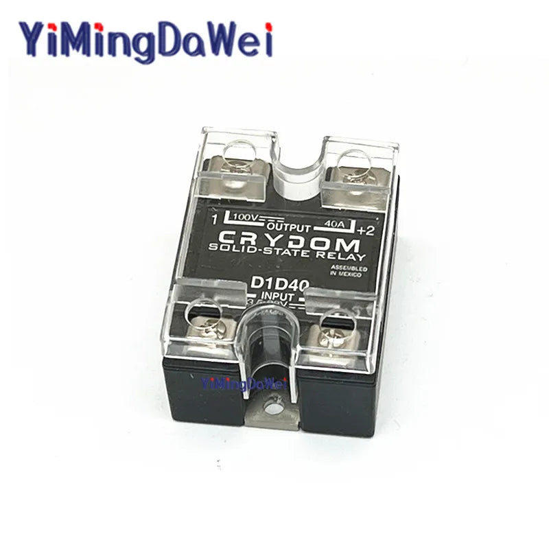 D1D07 D1D12 D1D20 D1D40 D1D60 D1D80 D1D100 New original CRYDOM Solid-state relay Free shipping