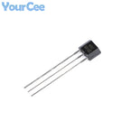 100pcs A3144 44E U18 49E 41F 3503 OH137 OH3144 Hall Effect Sensor Switch Hall Element Brushless Electric Motor High Sensitivity