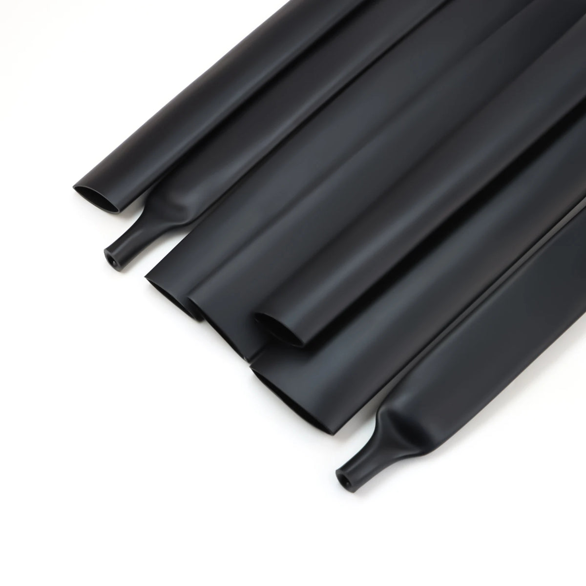 Black 3:1 Heat Shrink Tubing With Glue Dual Wall Adhesive Waterproof Insulation Cable Sleeve For Electrical Automotive Marine