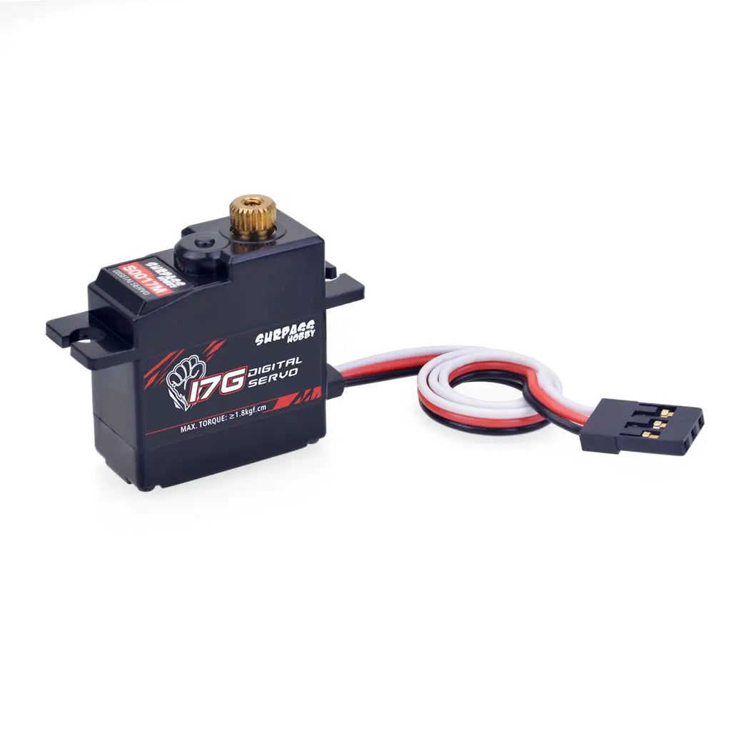 SURPASS HOBBY 9G 17G 25G 6KG 9KG 15KG 20KG Metal Gear Digital Motor RC Servo for Car Plane Robot Boat Model Wltoys Axial SCX24