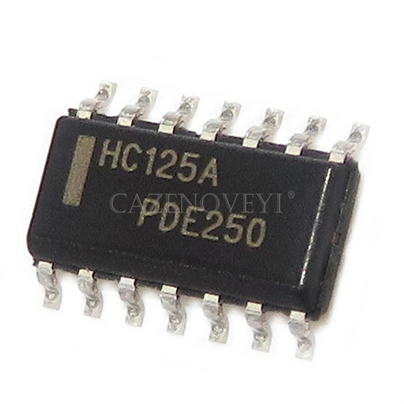 5PCS MC33368D MC33368 MC34074D MC34074AD MC34074 MC74HC125ADR2 HC125AG HC125 MCP2120-I/SL MCP2120 MCP3008-I/SL MCP3008 SOP-14
