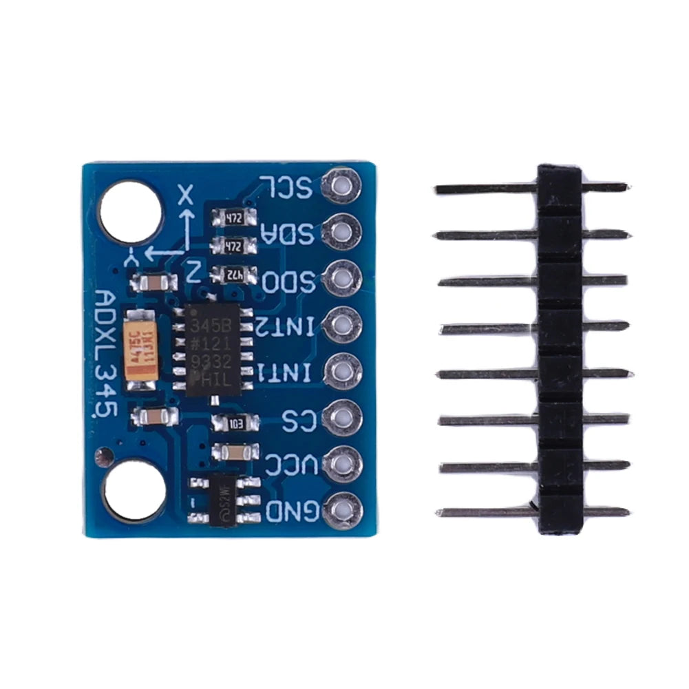 GY-291 ADXL345 Digital Three-Axis Acceleration of Gravity Tilt Module Acceleration Gravity Tilt Sensor Board for Arduino