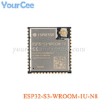 10pcs/1pc ESP32 ESP32-S3-WROOM-1 ESP32-S3-WROOM-1U ESP32-S3-MINI ESP32-S3-MINI-1U Dual Core 4MB 8 16MB MCU WiFi Wireless Module