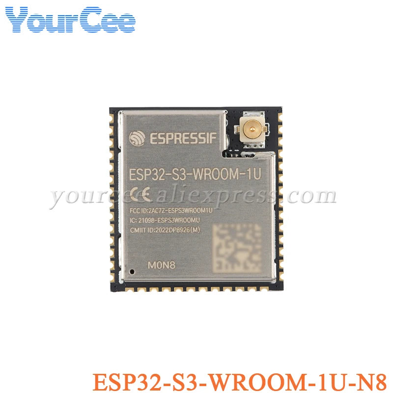 10pcs/1pc ESP32 ESP32-S3-WROOM-1 ESP32-S3-WROOM-1U ESP32-S3-MINI ESP32-S3-MINI-1U Dual Core 4MB 8 16MB MCU WiFi Wireless Module