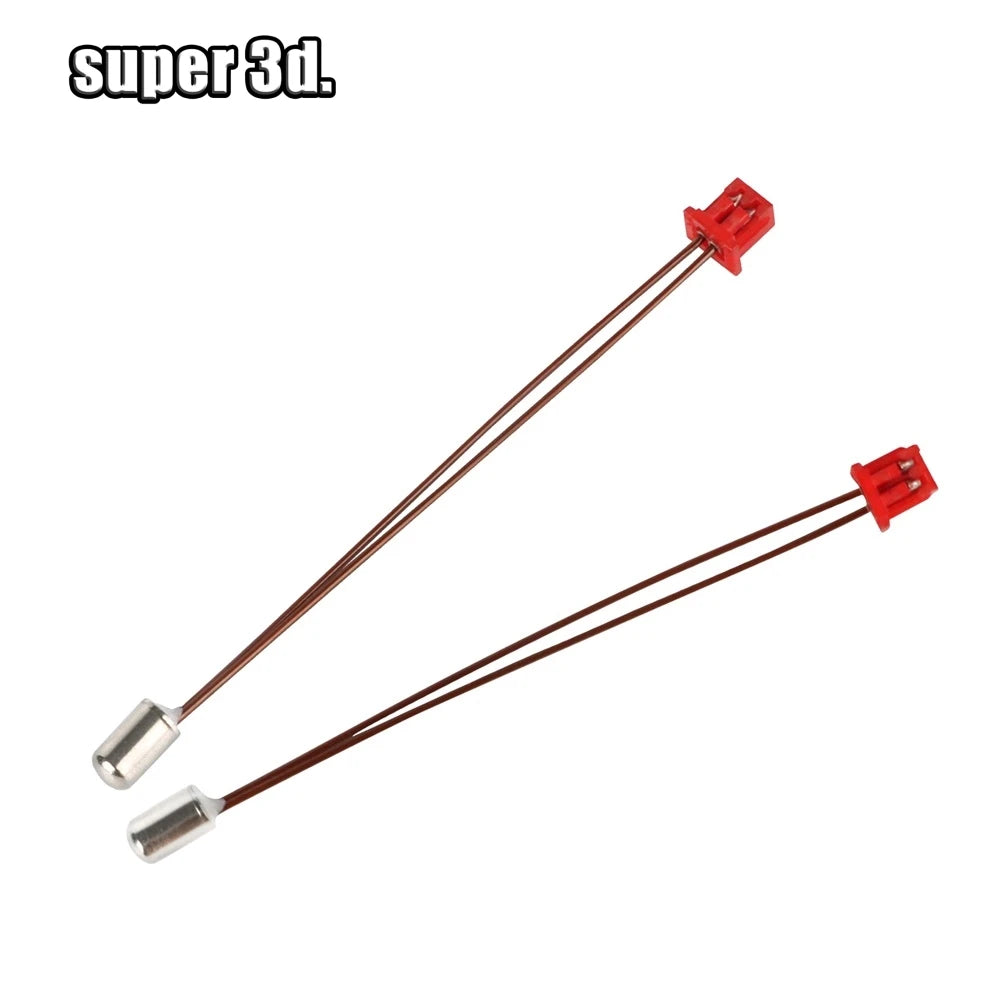 40/50W 24V Cartridge Heater High Temperature 300°C NTC100K Thermistor Heating Tube for Sprite Extruder Ender 3 S1 Pro 3D Printer