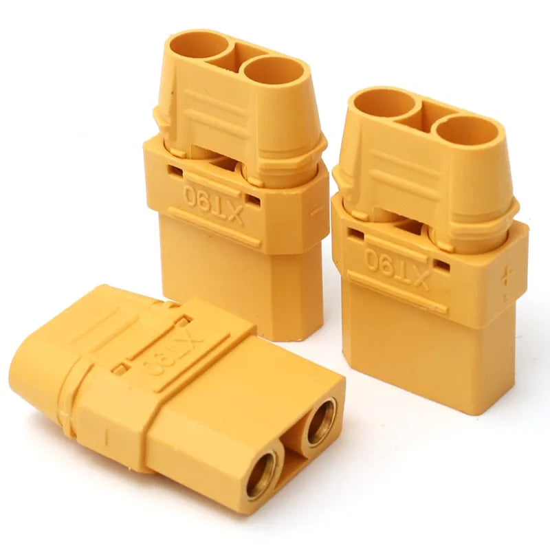 XT90 Male Female Car Connector Plug Welding Terminal Plugs for RC Lipo Battery Drone Auto Airplane Wire Cable Connectors Adapter