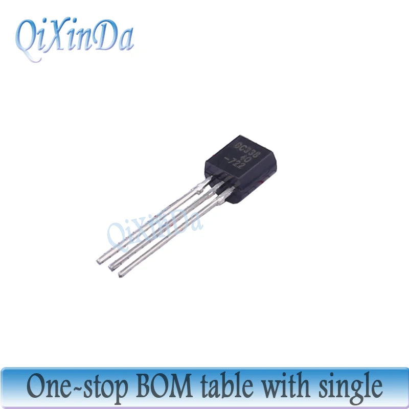 1000PCS/LOT Transistor BC546 BC547 BC548 BC556 BC557 BC558 BC327 BC337 BC338 TO-92 Plug-in Triode