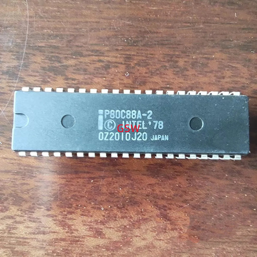 P80C88A-2 5PCS/LOT CMOS 8-Bit/16-Bit Microprocessor CPU 8088