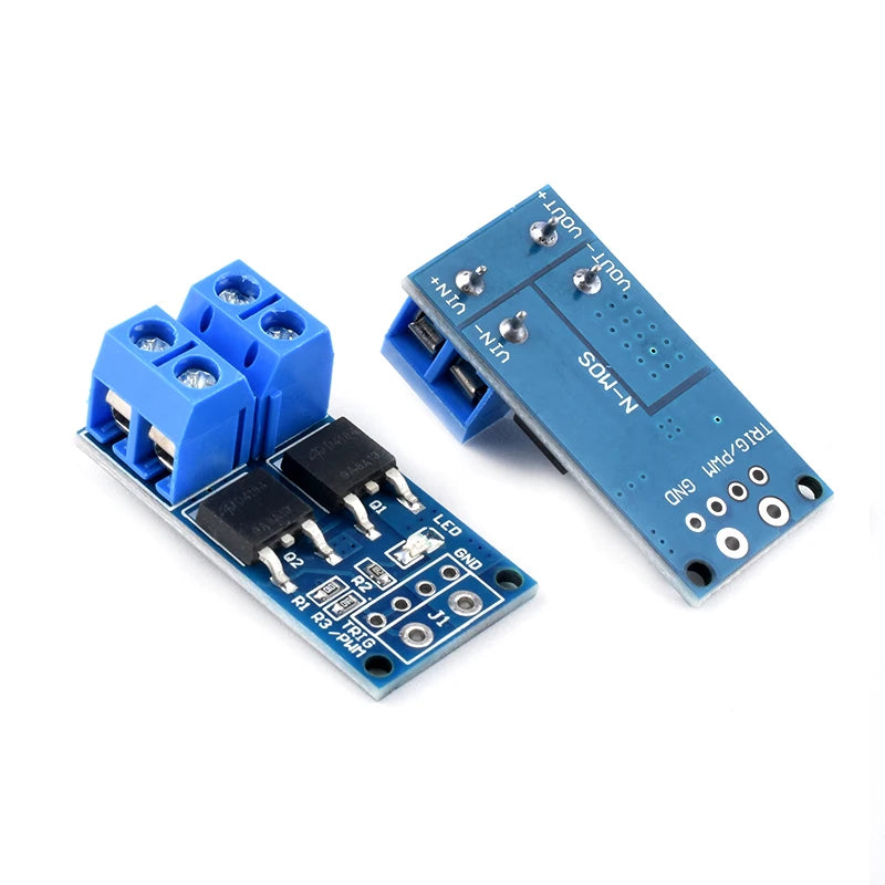 1/5pcs high-power MOSFET field-effect transistor trigger switch driver module PWM regulation electronic switch control board