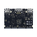 Khadas Edge2 ARM PC/Maker Kit RK3588S2 Single Board Computer with 8-core 64-bit CPU, ARM Mali-G610 MP4 GPU, 6 TOPS AI NPU Wi-Fi