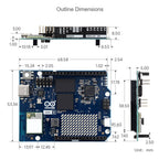 Arduino UNO Q Single-board Computer, Dual-architecture Design, Integrated Qualcomm QRB2210 Microprocessor And STM32U585 Microcon