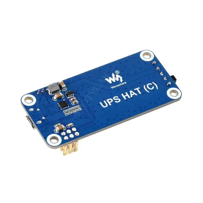 UPS HAT (C) Uninterruptible Power Supply Stable 5V Power Output For Raspberry Pi Zero