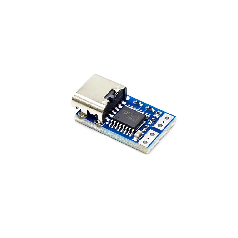 Type-C PD Decoy Module PD23.0 To DC Trigger Extension Cable QC4 Charger 9V 12V 15V 20V PDC004-PD Best Quality All Check