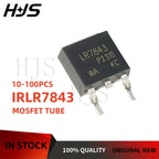 10-100PCS IRLR7843 LR7843 IRLR7843TRPBF TO-252 N-channel MOSFET Field effect tube Brand New In Stock