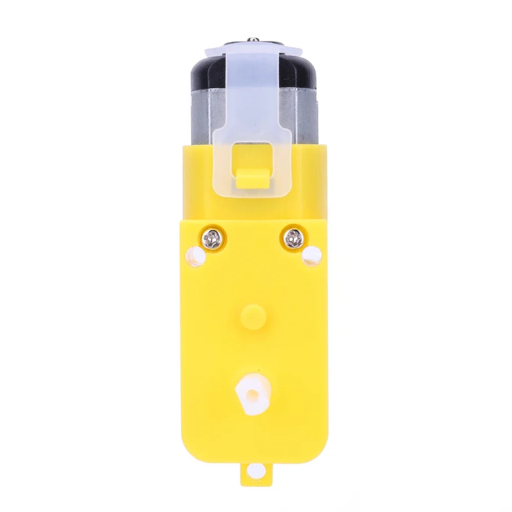 1-10PCS DC 3-12V TT Module Intelligent Dual Shaft Gearmotor Gearbox Motor for DIY Smart Car Robot