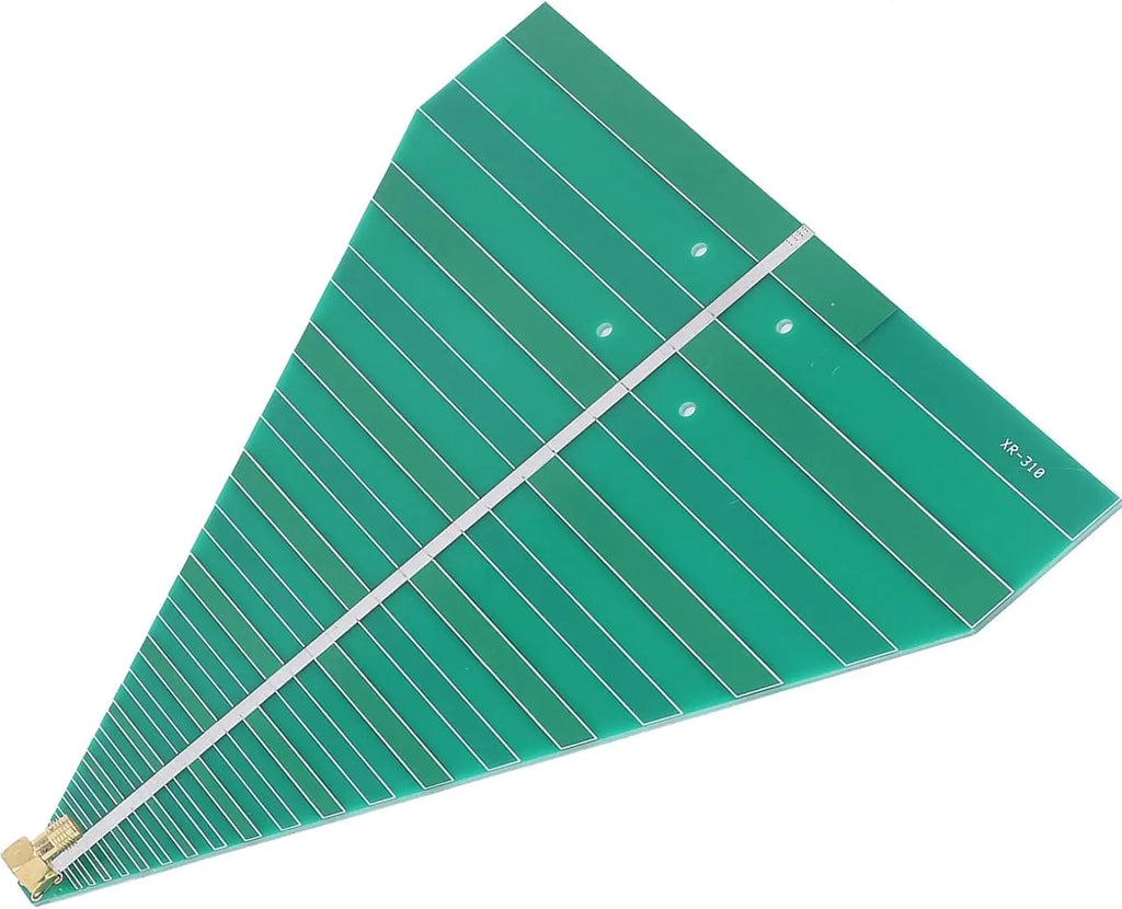 UWB WiFi Log Periodic Antenna 600-6000MHz 50W Broadband Printed Circuit Board Log Ultra Wideband Periodic Antenna Log Periodic