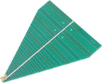 UWB WiFi Log Periodic Antenna 600-6000MHz 50W Broadband Printed Circuit Board Log Ultra Wideband Periodic Antenna Log Periodic