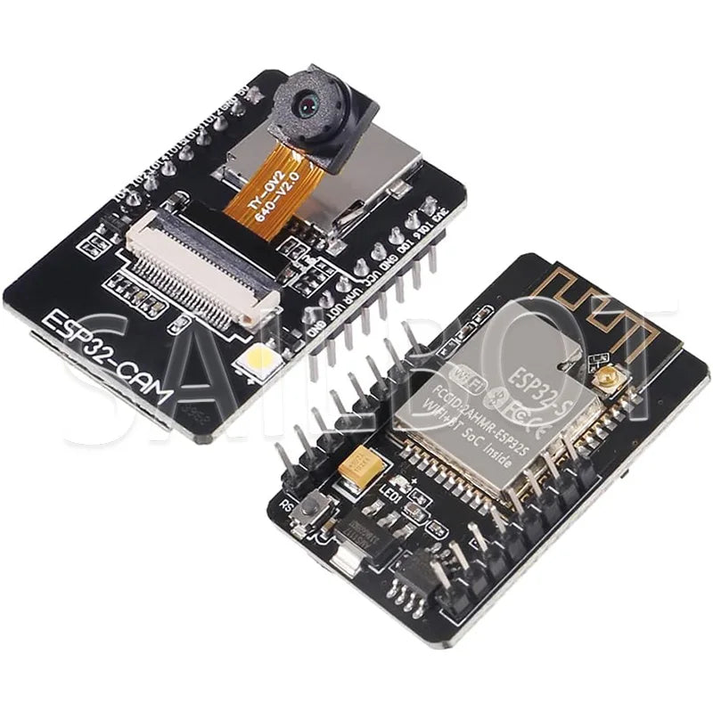 32-CAM WiFi Module 32 serial to WiFi 32 CAM Development Board 5V For Bluetooth with OV2640 Camera Module Nodemcu