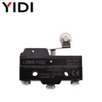 LXW5-11N1 LXW5-11G2 Z-15G LXW5 Micro Limit Travel Switch Horizontal Rotary Roller Lever Arm Hinge 3 Screw Terminal Microswitch