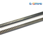 10pcs 2.54mm PH3.5 Low Short Profile Straight Double Row 2x2/3/4/5/8/10P Rohs Gold-plate PCB Female Pin Header Socket Connector