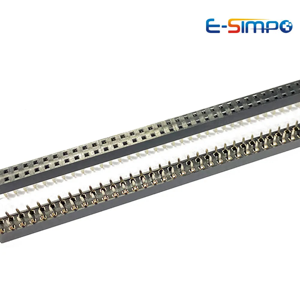 10pcs 2.54mm PH3.5 Low Short Profile Straight Double Row 2x2/3/4/5/8/10P Rohs Gold-plate PCB Female Pin Header Socket Connector