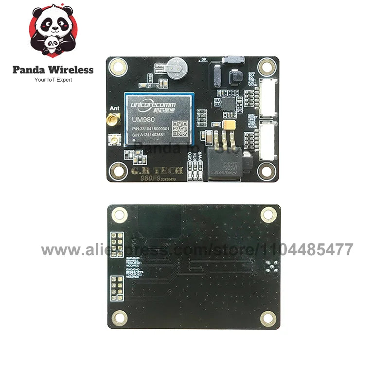 UM980D2 EM-980D2 RTK Multi Frequency GPS Module BDS High Precision GNSS Module GLONASS Galileo UM980 Replaces ZEDF9P GNSS