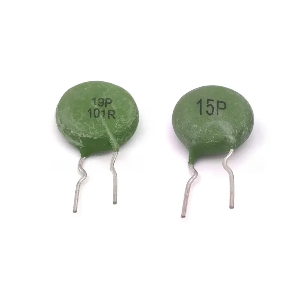 10PCS Welder Thermistor PTC 16P 15P 19P 10P Positive Temperature Resistors Green