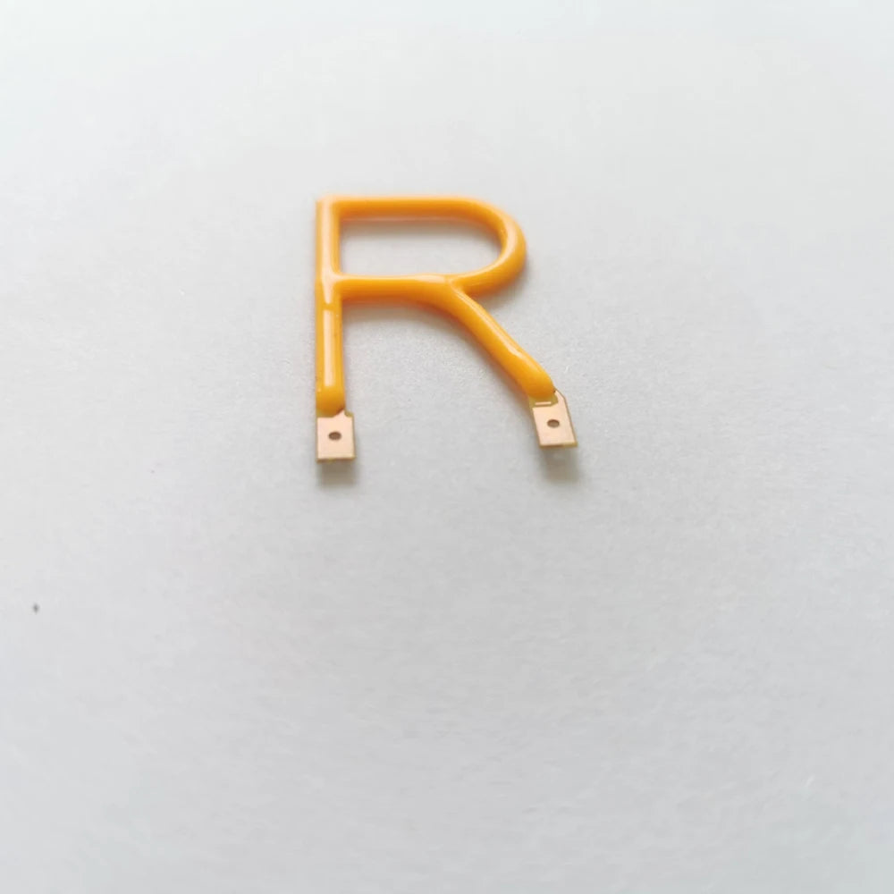 26 Letters A-Z  0-9 Numbers DIY COB Led Filament Symbols for Custom Signs 3V Decoration Retro Edison Bulb Lamp Parts LED Decor