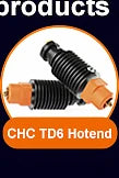 Trianglelab 104NT-4-R025H42G (Same 104GT-2) Thermistor 70CM Custom Plug for Prusa MK3 MK3S Hotend Use Directly