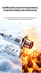 ZHICAN ZC3J M8 M12 M18 Infrared Photoelectric Sensor Diffuse Reflective Adjustable Sensing Distance NPN PNP NO NC