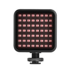 IR Infrared Fill Lights Photography Night Vision Ordro On-Camera Video Lamp 56pcs LED Beads for IR DSLR Digital Camcorder Camera