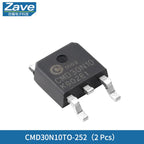 Original CMOS MOSFET CMD1402, CMD3080M, CMD3090L N-Channel TO-252
