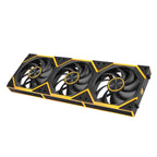 Star Brick P1 Jungle Leopard Interstellar SE Building Block Fan Triple ARGB 12cm Desktop Computer Wireless Splicing Fan