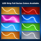 DC 3V Edison Bulb Lamp Parts LED Filament Red/Blue/Green Flexible COB LED Diode 25MM 80mm 110MM 128MM 190MM 255MM 300MM