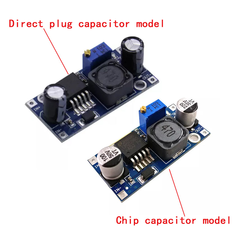 10PCS LM2596 DC - DC Buck Converter Voltage Regulator 3.0-40V to 1.5-35V Buck Converter Power Supply Step Down Module 2596