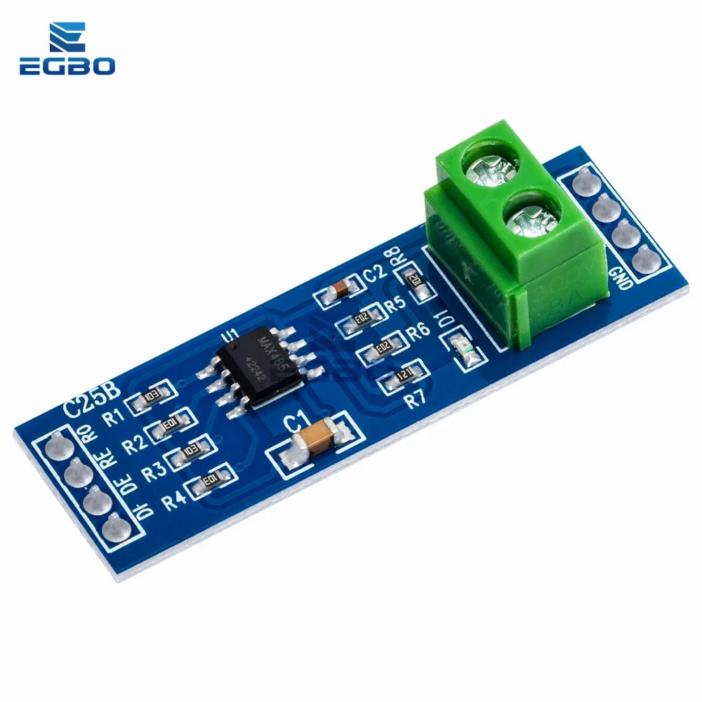 5PCS 10PCS 20PCS EGBO MAX485 module RS485 module TTL turn RS 485 module MCU development accessories rs 485