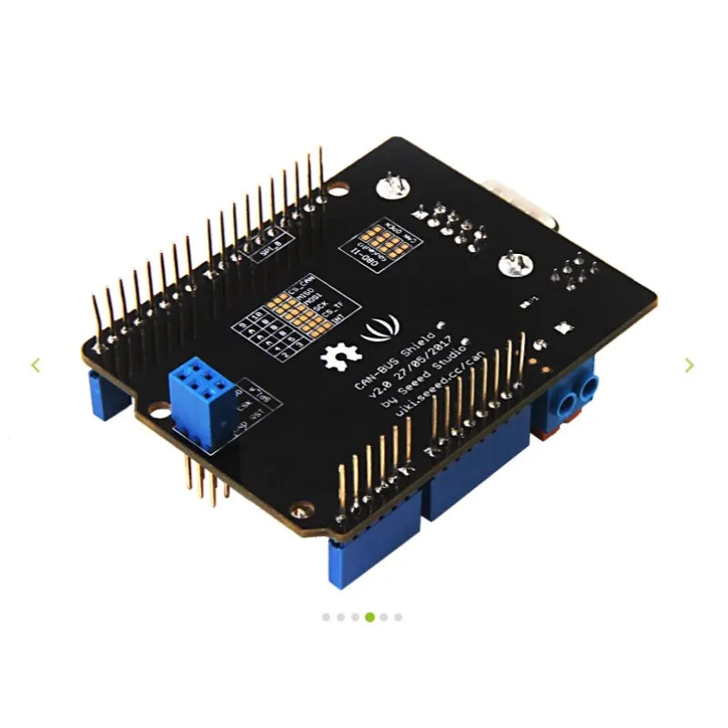 CAN-BUS Shield V2 Bus Expansion Board CANBUS MCP2515 Controller MCP2551 transceiver For  UNO Mega Leonardo