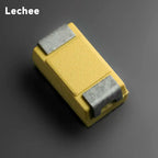 5pcs/lot 10V 16V 100uF 6032 Type C Chip Tantalum capacitor TAJC107K010RNJ TAJC107K016RNJ 107C 107A New original