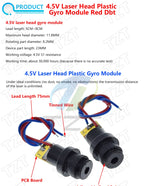 TZT 650nm 5mW 6MM 9MM 12MM Red Point / Line / Cross Laser Module Head Glass Lens Focusable Focus Adjustable Laser Head