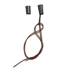 RC-33 Magnetic Reed Switch NC Recessed Wired Window Door Contact Sensor for Home Security and Burglar Alarm Systems