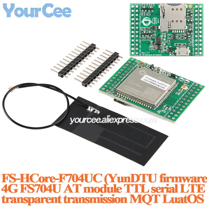 A7670C 4G CAT.1 Core Development Board Module Full Netcom LTE+GSM STM32 FS-MCore-A7670C FS-HCore-A7670C FS800E F704UC A724UG